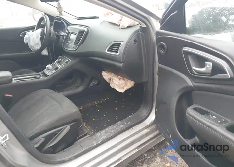 2015 Chrysler 200 Limited from USA, damaged, VIN 1C3CCCAB5FN751181